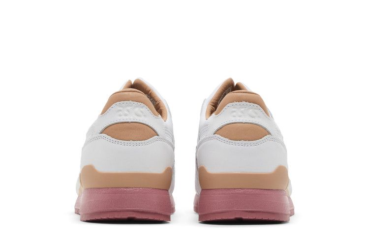Packer Shoes x J.Crew x ASICS Gel Lyte 3 1907 Collection White