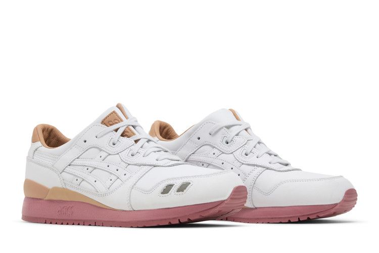 Packer Shoes x J.Crew x ASICS Gel Lyte 3 1907 Collection White