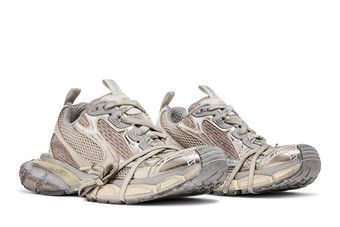 Buy Balenciaga 3XL Sneaker 'Worn-Out - Light Beige' - 734734