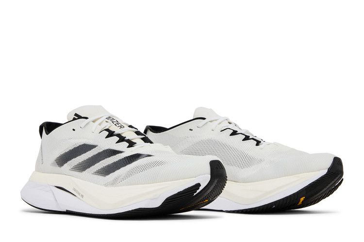 Adidas Adizero Boston 12 White Night Metallic