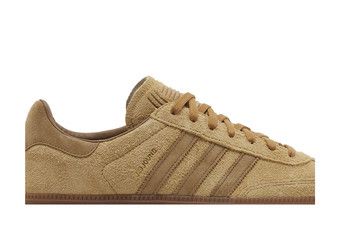 adidas jjjjound samba tobacco adidas x JJJJound Samba