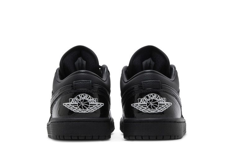 Wmns Air Jordan 1 Low SE 'black Croc'