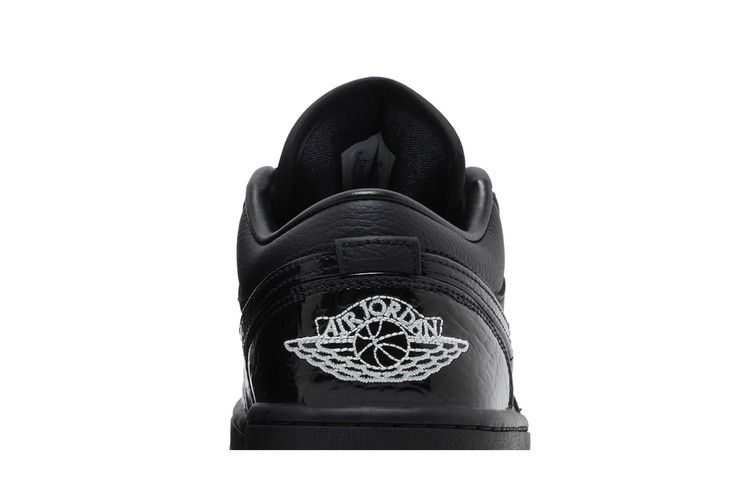 Wmns Air Jordan 1 Low SE 'black Croc'