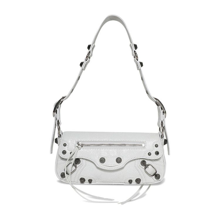 BALENCIAGA｜POUCHES (771674 1VG9Y 1000) BALENCIAGA mini bag Pouch 7716741VG9Y1000 leather Black NEW