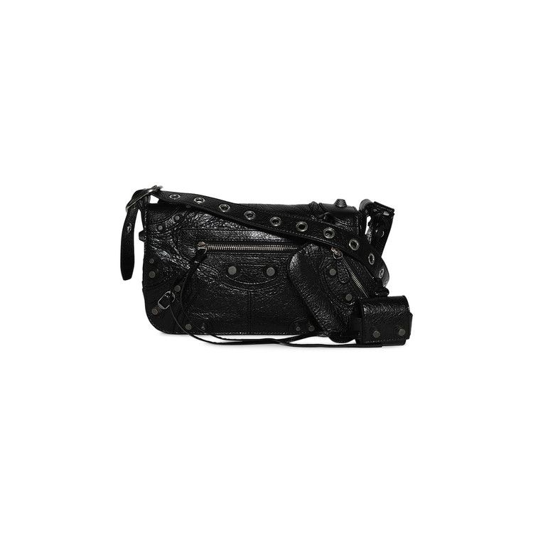 Balenciaga Le Cagole Xs Flap Bag 'black'