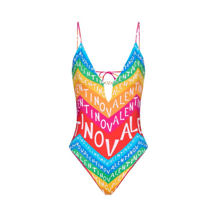 Buy Valentino Swimsuit 'Multicolor' - 5B3UHA858TJ M12 | GOAT