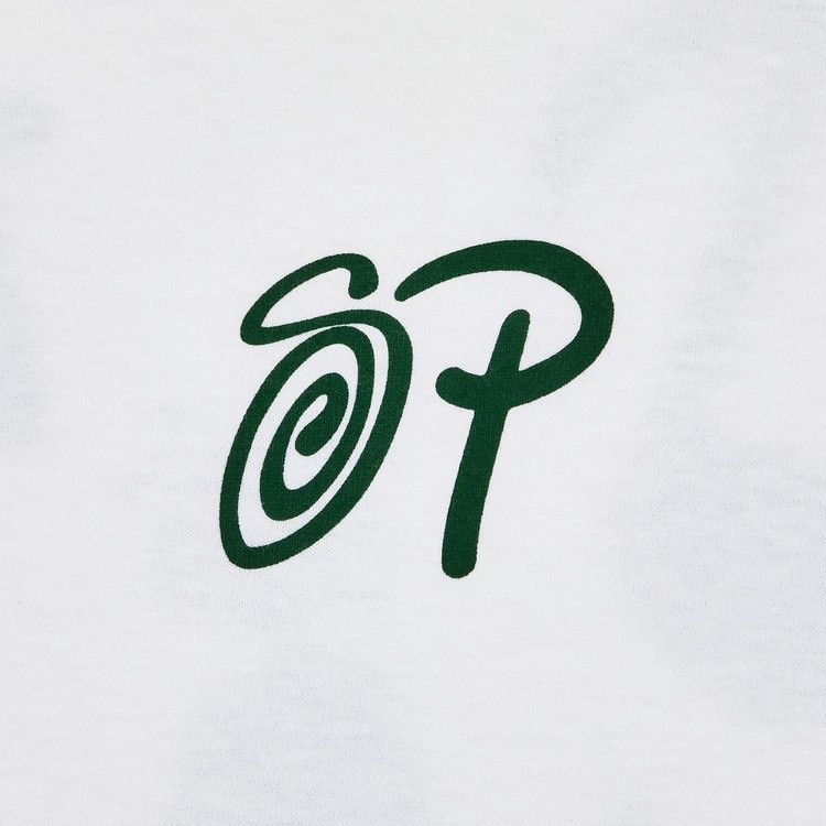 【Stussy x Patta】 Sound Connection T-Shirt White Stussy x Patta 'Sound Connection' T Shirt in White Size M