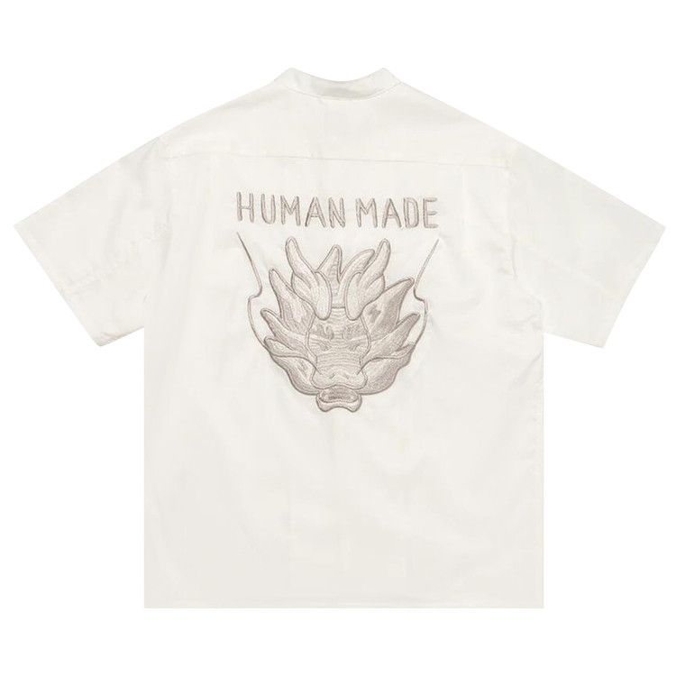 Buy Human Made China Short-Sleeve Shirt 'White' - HM27SH017 WHIT