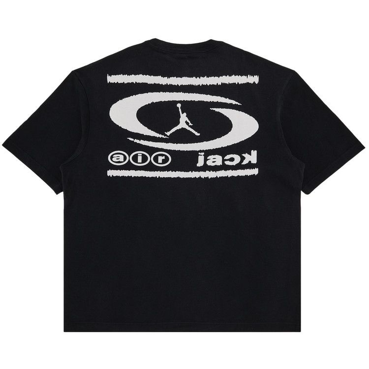 Air Jordan X Travis Scott T-Shirt Black