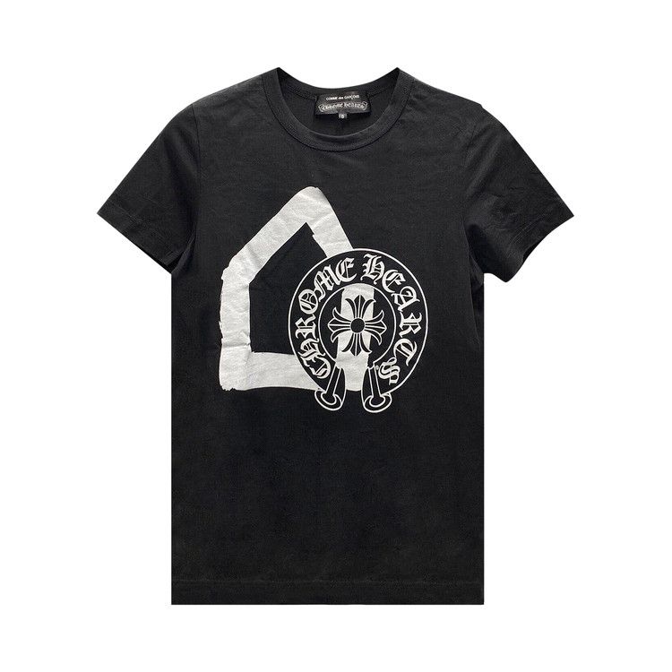 希少コラボ【Chrome Hearts × comme des garcons】Tshirt black Chrome Hearts Comme des Garcons DSM T-Shirt – Justin Reed