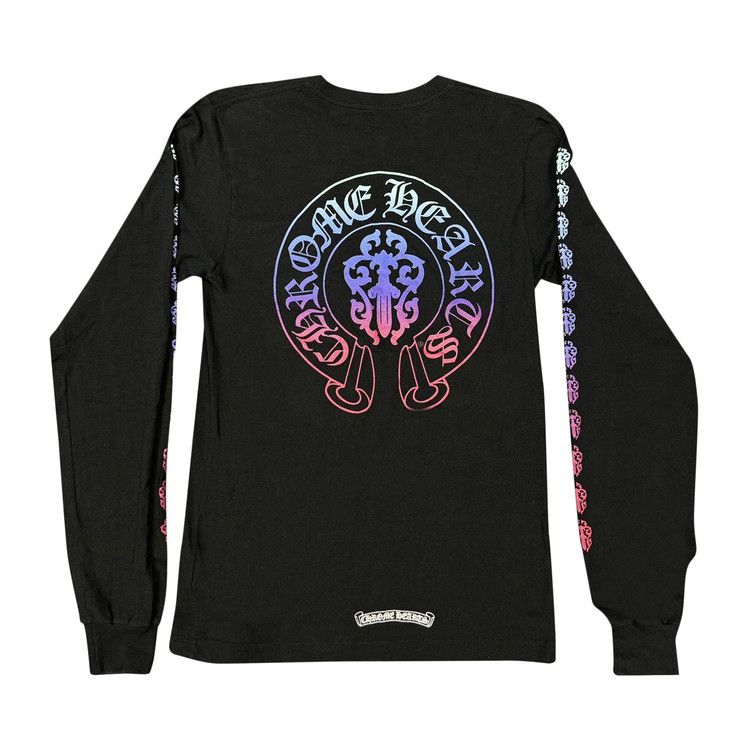 Chrome Hearts Gradient Dagger Pocket Long-Sleeve Black