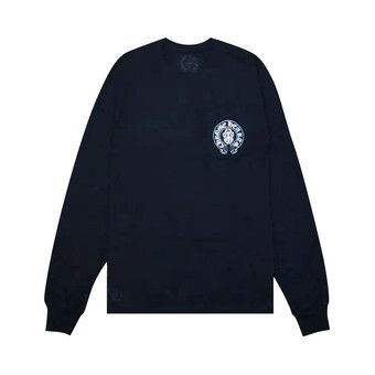 Chrome Hearts USA FLAG 長袖カットソー ブラック Buy Chrome Hearts USA Flag Pocket Long-Sleeve 'Black' - 1383