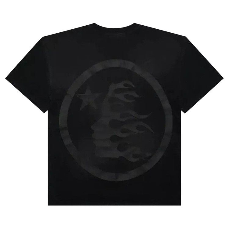 Hellstar Cracked Classic Logo T-Shirt Black