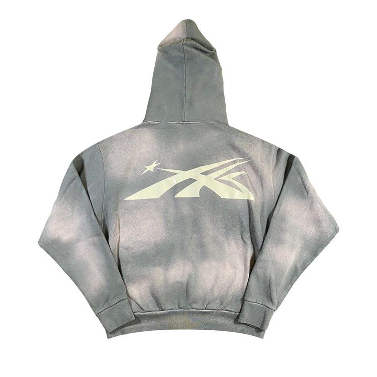 Buy Hellstar Zip Up Sweatshirt 'Grey' - 9357 100000319ZUS