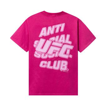 Buy Anti Social Social Club x UFC Suga Tee 'Sangria' - 0657