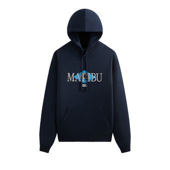 Buy Kith Malibu Palm Hoodie 'Nocturnal' - KHM031500 413 | GOAT