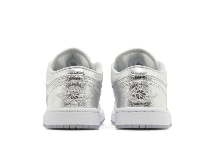 Wmns Air Jordan 1 Low SE 'metallic Silver'