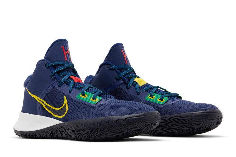 Buy Nike Kyrie Flytrap 4 'Blue Void Yellow' - CT1972 400 | GOAT CA