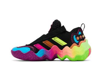 Buy Candace Parker x adidas Wmns Exhibit B Mid 'Can Do!' - GZ9565