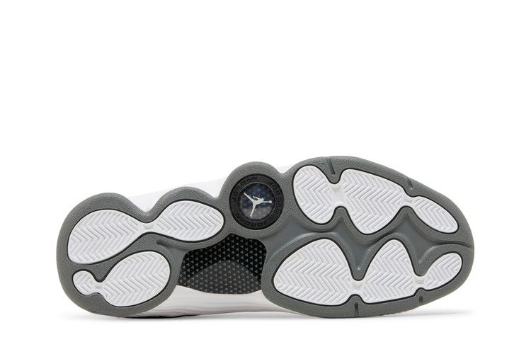 Air Jordan Jumpman Team 2 White Cool Grey