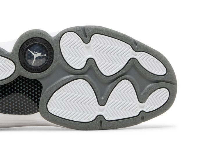 Air Jordan Jumpman Team 2 White Cool Grey
