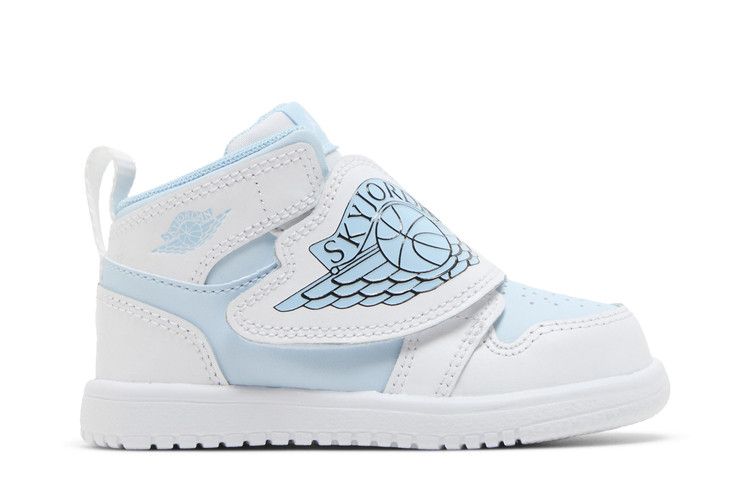 Sky Jordan 1 TD 'Blue Tint' — foto 2