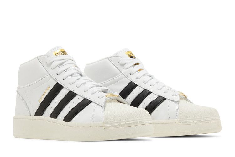 Buy Superstar XLG Mid White Black IG8273 GOAT