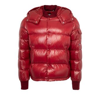 MONCLER ナラニトトハック 5D00003M3064 F40 MONCLER Reversible Convertible Canvas-Trimmed Quilted Shell