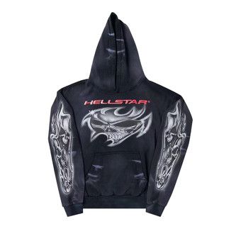 7月20日まで値下げ HELLSTAR スウェットセット ブラック ハーフスウェットセットアップ ブラック | THE MOBSTAR JAPAN®️