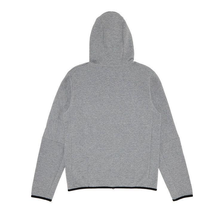 Nike Tech Fleece Full Zip Hoodie Heather Grey