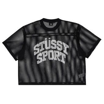 stussy sports ベスト 即完売人気モデル】stussy sports ベストセンター刺繍ロゴ