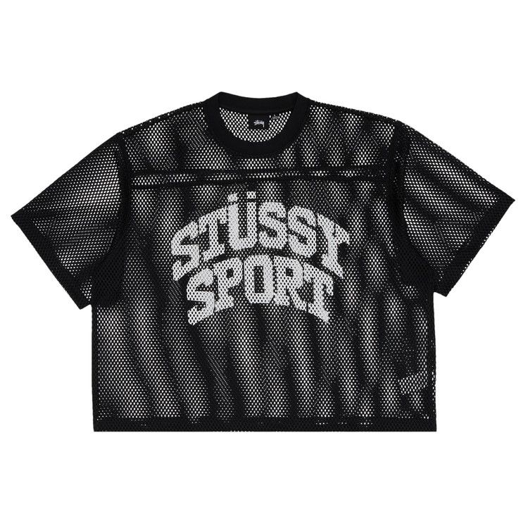 STUSSY TERRAIN ZIP SHIRT ブラック STUSSY TERRAIN ZIP SHIRT ブラック