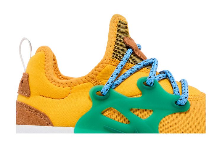 nike presto react university gold