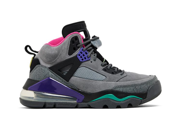 ジョージ Jordan Spizike Low Metallic Silver / Jade Horizon