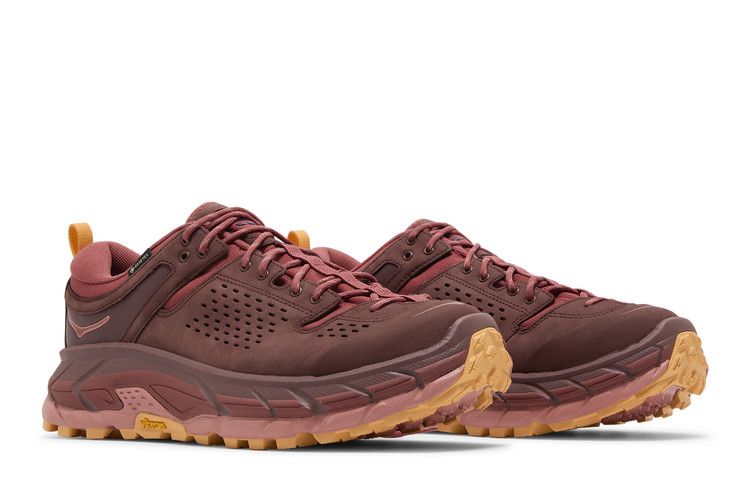 Hoka Tor Ultra Low Gore-Tex Spice Hot Sauce