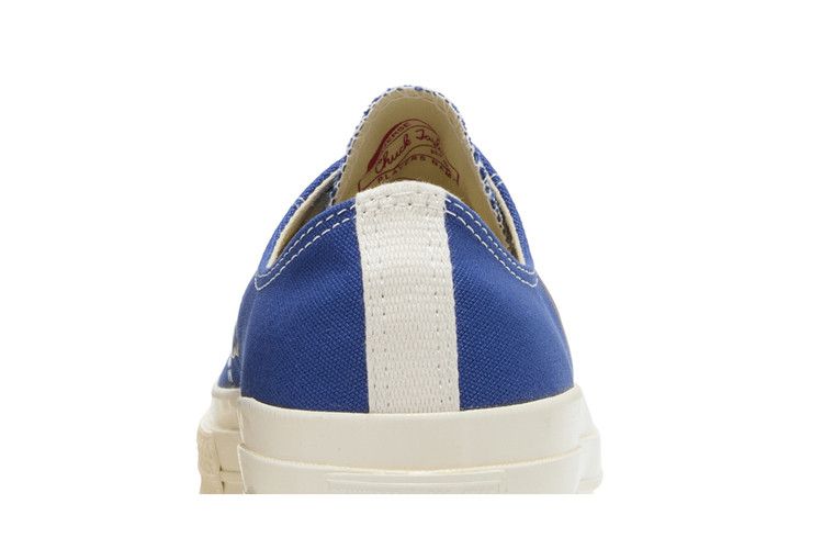ゆう Buy Comme des Garçons PLAY x Chuck 70 Low 'Blue Quartz' 2023