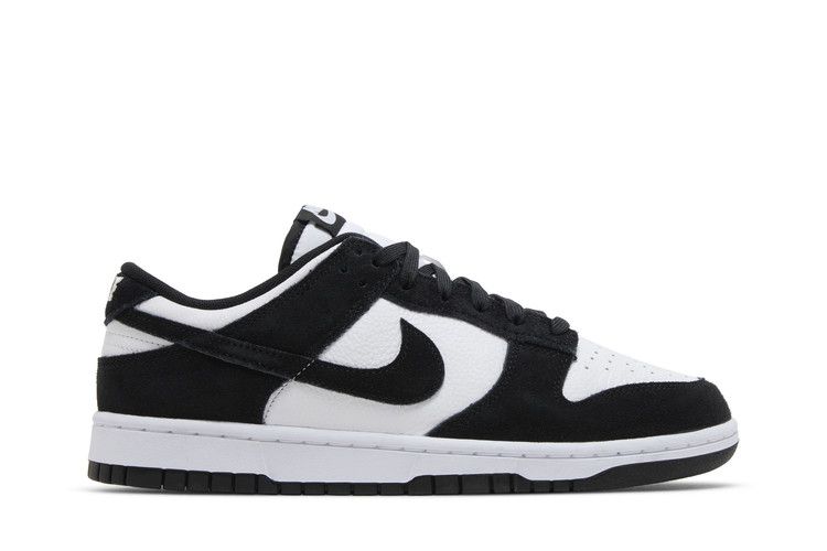 Nike Dunk Low Retro SE Suede Panda — foto 2