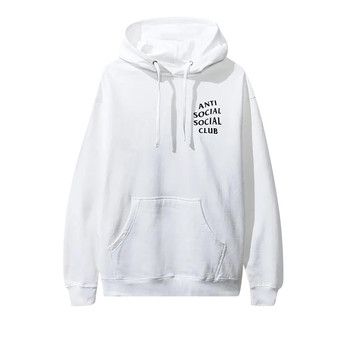Buy Anti Social Social Club Bukake Hoodie 'White' - 0657
