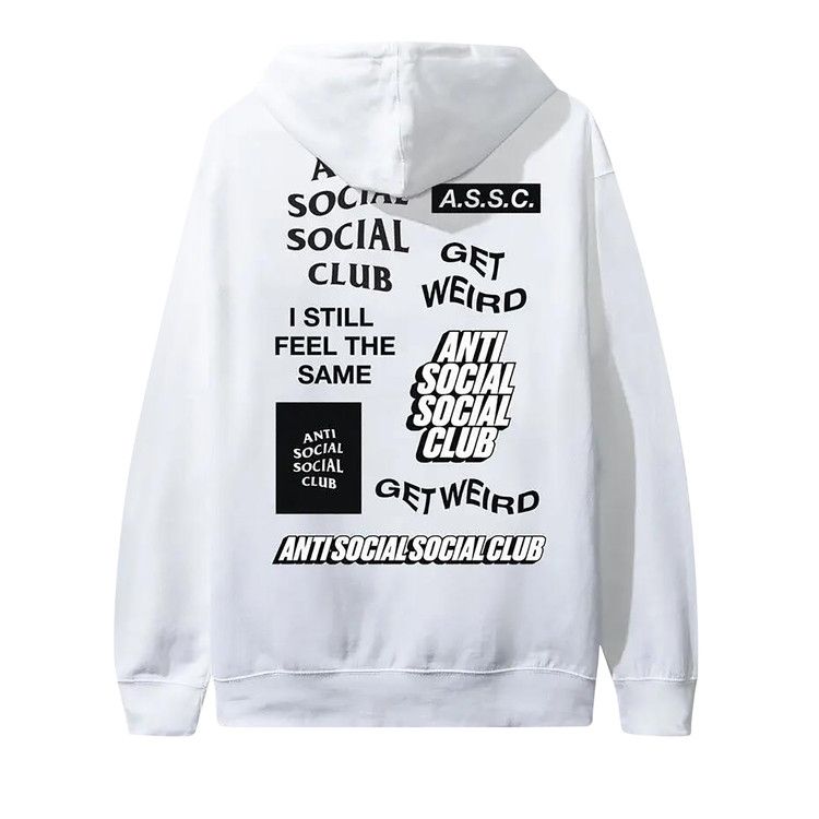 Anti Social Social 2024 Club ASSC Get Weird Hoodie