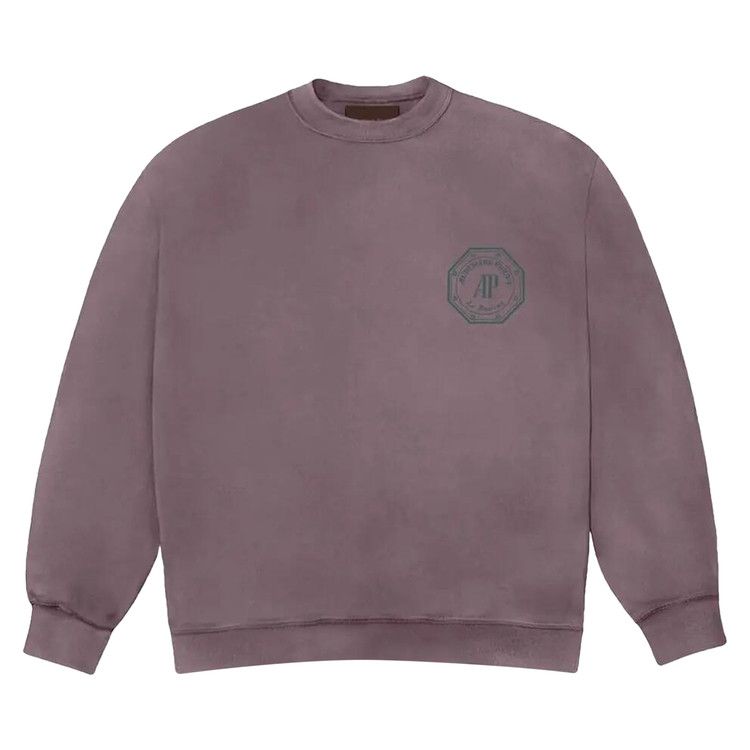 Cactus Jack By Travis Scott X Audemars Piguet Logo Crewneck Ii 'purple'