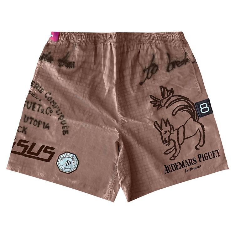 Buy Cactus Jack by Travis Scott x Audemars Piguet Shorts 'Brown