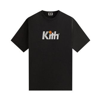 KITH Tシャツ ブラック ロゴ 1447235_01.jpg.jpeg