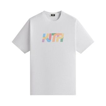 Buy Kith Transit Logo Tee 'White' - KHM032326 101 | GOAT