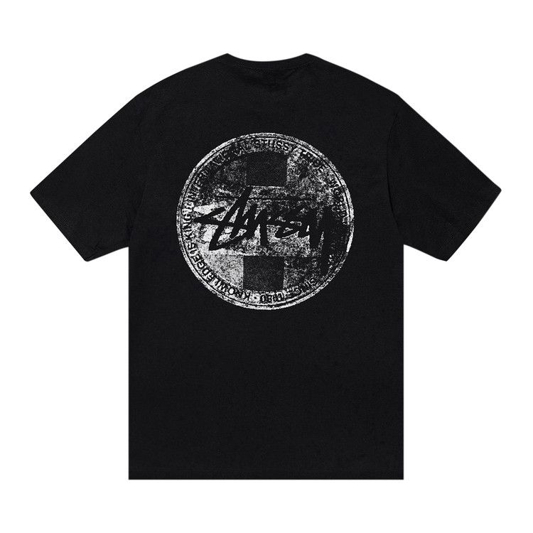 Buy Stussy Dot Stamp Tee 'Black' - 1905071 BLAC | GOAT UK