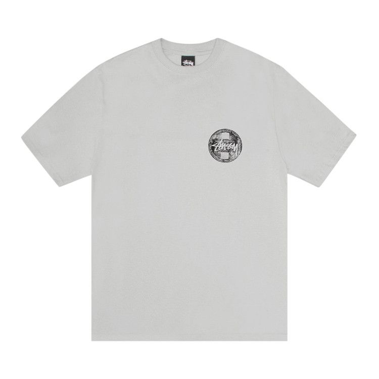 Stussy Dot Stamp Tee 'fog'