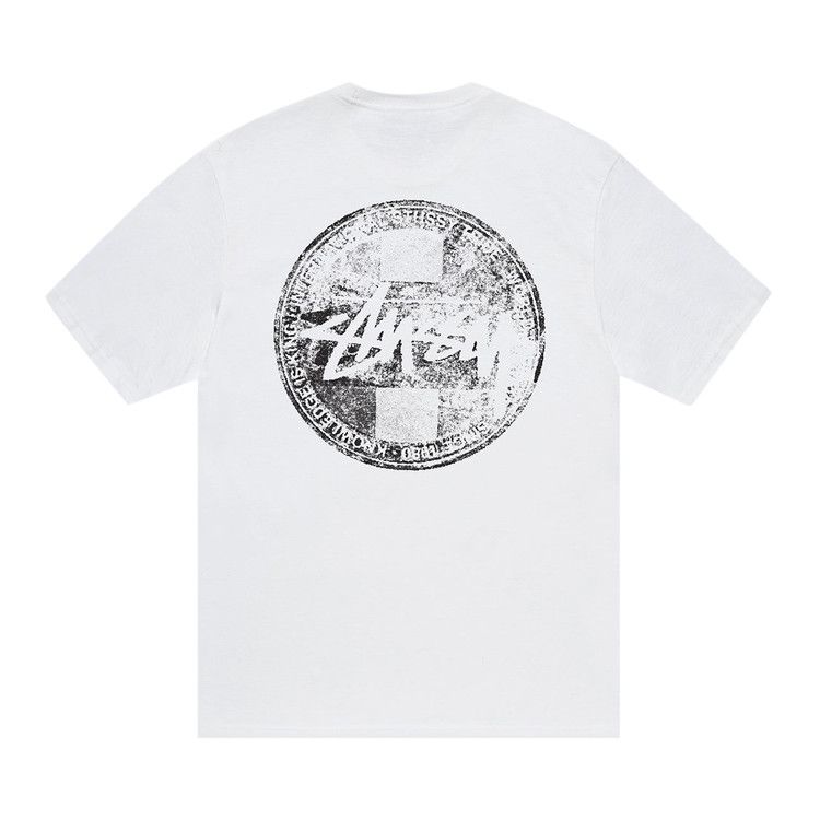 Stussy Dot Stamp T-Shirt White