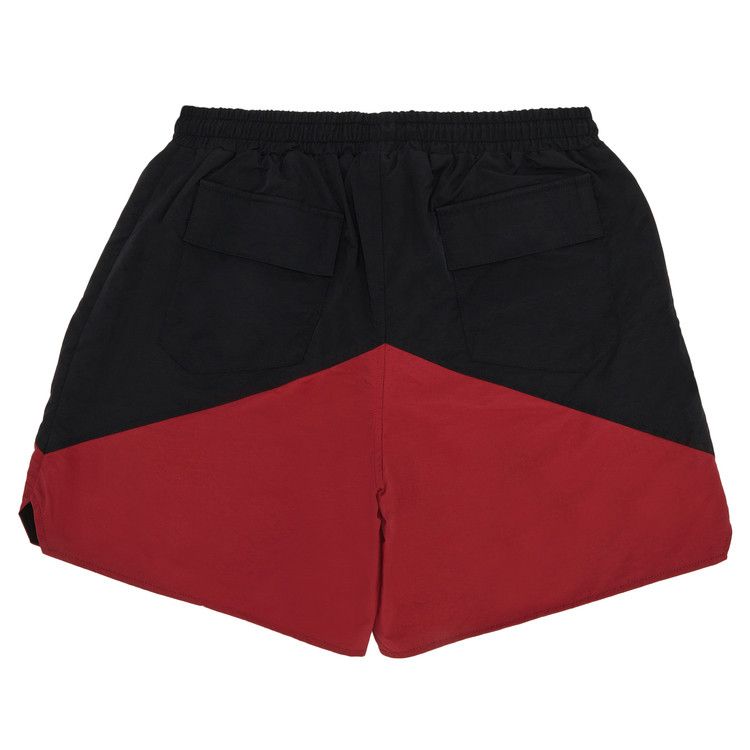 Rhude Yachting Shorts Black/Maroon