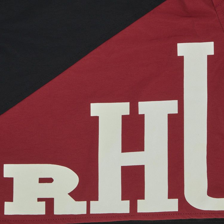 Rhude Yachting Shorts Black/Maroon