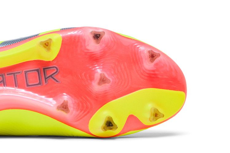 adidas Predator 24 Elite Laceless FG Team Solar Yellow Core Black Solar Red — foto 6