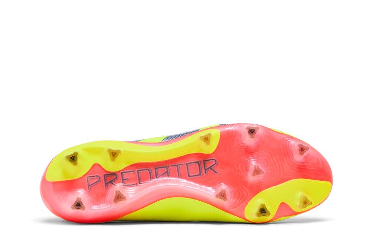 adidas Predator 24 Elite Laceless FG Team Solar Yellow Core Black Solar Red — foto 5